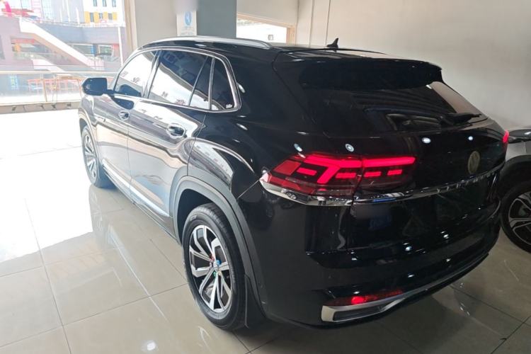 Used Volkswagen Teramont X 2020 Facelift 380TSI Four-Wheel Drive Luxury Edition Rear Left 45 Deg