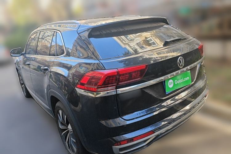 Used Volkswagen Teramont X 2020 380TSI Four-Wheel Drive Prestige Luxury Edition Rear Left 45 Deg