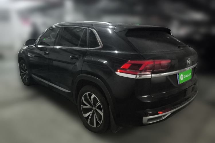 Used Volkswagen Teramont X 2020 Facelifted 330TSI Two-Wheel-Drive Luxury Edition Rear Left 45 Deg