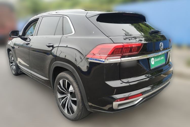 Used Volkswagen Teramont X 2020 Revised Version 380TSI Four-Wheel Drive Prestige Luxury Edition Rear Left 45 Deg