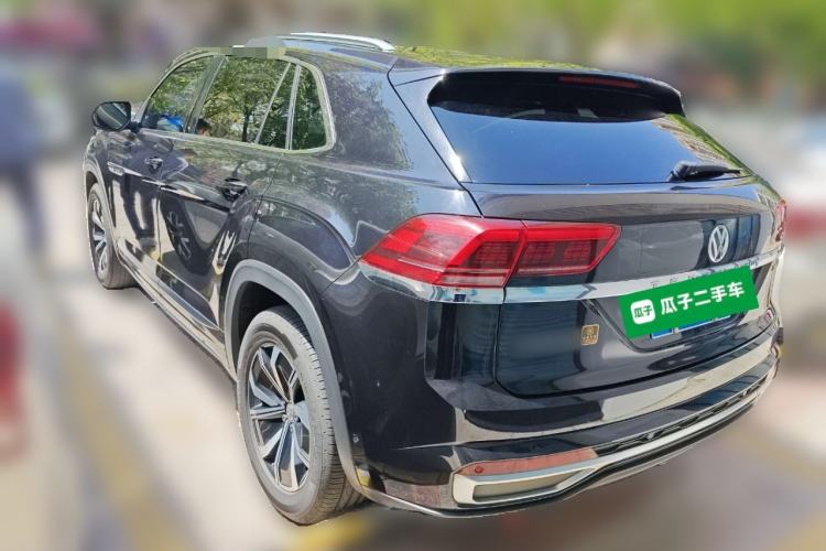 Used Volkswagen Teramont X 2020 330TSI Two-Wheel-Drive Luxury Edition Rear Left 45 Deg