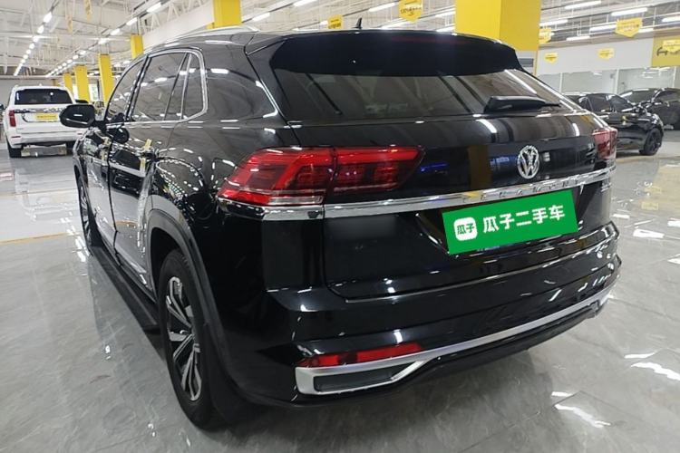 Used Volkswagen Teramont X 2020 380TSI Four-Wheel Drive Luxury Edition Rear Left 45 Deg