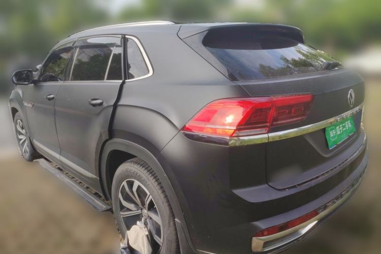 Used Volkswagen Teramont X 2020 Facelift 380TSI Four-Wheel Drive Luxury Edition Rear Left 45 Deg