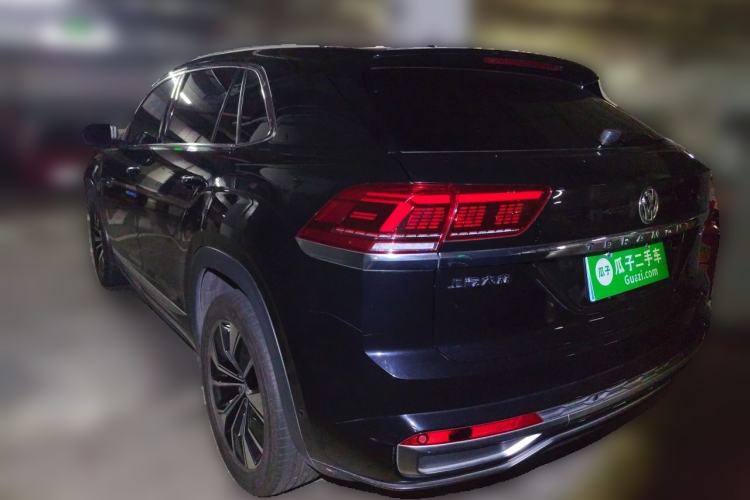 Used Volkswagen Teramont X 2020 380TSI Four-Wheel Drive Prestige Luxury Edition Rear Left 45 Deg