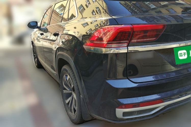 Used Volkswagen Teramont X 2020 Facelifted 330TSI Two-Wheel-Drive Luxury Edition Rear Left 45 Deg