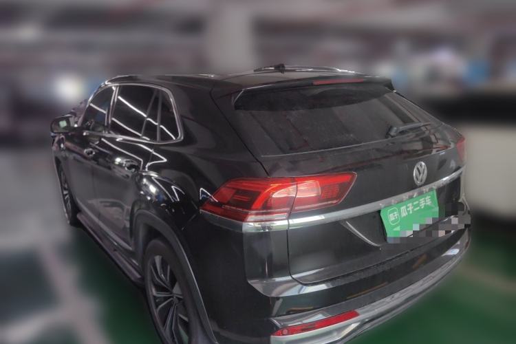 Used Volkswagen Teramont X 2020 Revised Version 380TSI Four-Wheel Drive Prestige Luxury Edition Rear Left 45 Deg