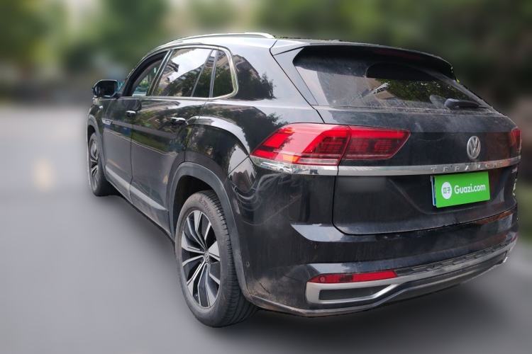 Used Volkswagen Teramont X 2020 Revised Version 380TSI Four-Wheel Drive Prestige Luxury Edition Rear Left 45 Deg