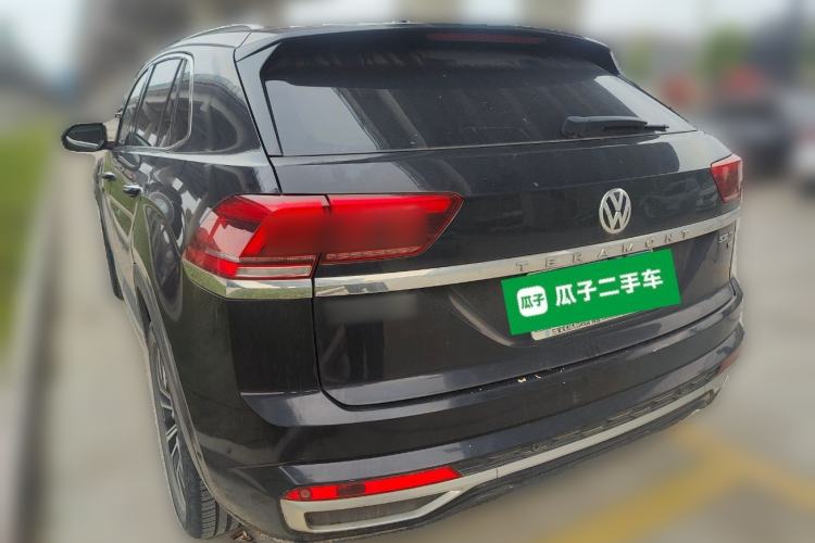 Used Volkswagen Teramont X 2020 380TSI Four-Wheel Drive Prestige Luxury Edition Rear Left 45 Deg