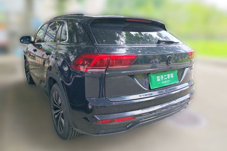 Used Volkswagen Teramont X 2020 Revised Version 530 V6 Four-Wheel Drive Prestige Luxury Edition Rear Left 45 Deg