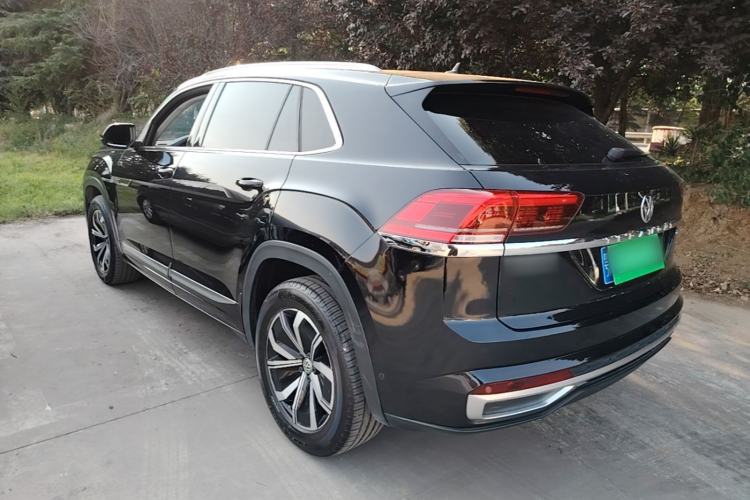 Used Volkswagen Teramont X 2020 330TSI Two-Wheel-Drive Luxury Edition Rear Left 45 Deg