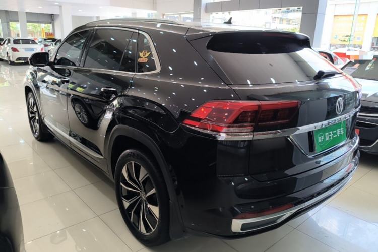 Used Volkswagen Teramont X 2020 Revised Version 380TSI Four-Wheel Drive Prestige Luxury Edition Rear Left 45 Deg