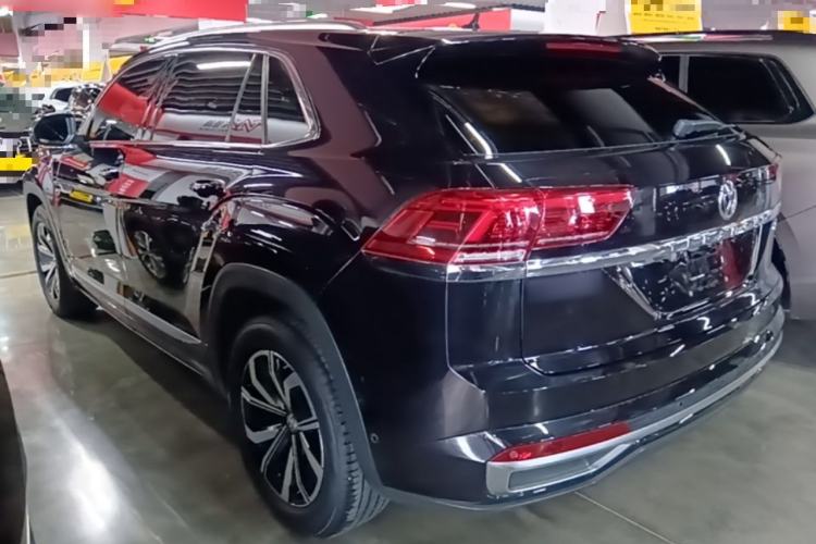 Used Volkswagen Teramont X 2020 Facelifted 330TSI Two-Wheel-Drive Luxury Edition Rear Left 45 Deg