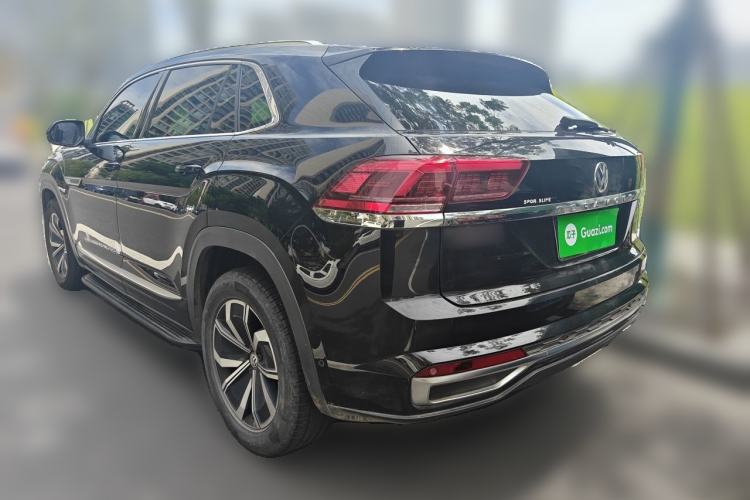 Used Volkswagen Teramont X 2020 330TSI Two-Wheel-Drive Luxury Edition Rear Left 45 Deg
