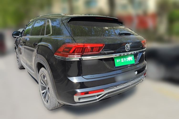 Used Volkswagen Teramont X 2020 Facelift 380TSI Four-Wheel Drive Luxury Edition Rear Left 45 Deg