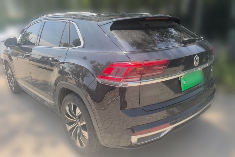 Used Volkswagen Teramont X 2020 Revised Version 380TSI Four-Wheel Drive Prestige Luxury Edition Rear Left 45 Deg