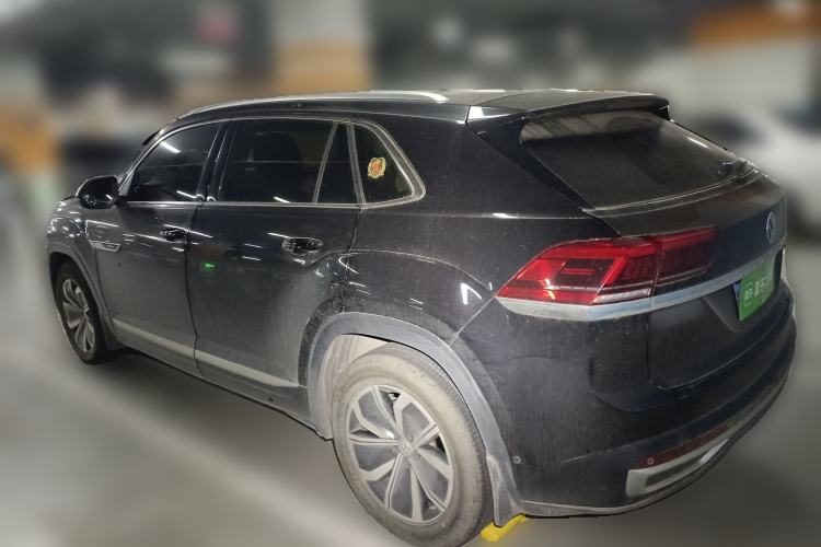 Used Volkswagen Teramont X 2020 Facelift 380TSI Four-Wheel Drive Luxury Edition Rear Left 45 Deg