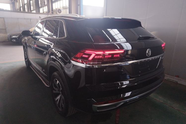 Used Volkswagen Teramont X 2020 Facelifted 330TSI Two-Wheel-Drive Luxury Edition Rear Left 45 Deg