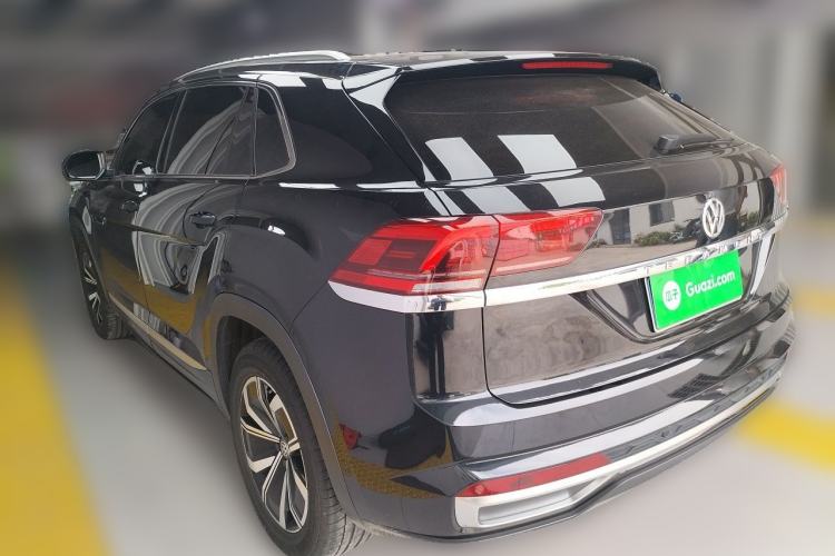 Used Volkswagen Teramont X 2020 330TSI Two-Wheel-Drive Luxury Edition Rear Left 45 Deg