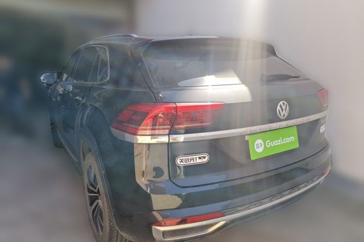 Used Volkswagen Teramont X 2020 Revised Version 380TSI Four-Wheel Drive Prestige Luxury Edition Rear Left 45 Deg