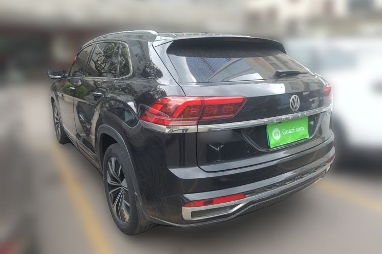 Used Volkswagen Teramont X 2020 380TSI Four-Wheel Drive Prestige Luxury Edition Rear Left 45 Deg