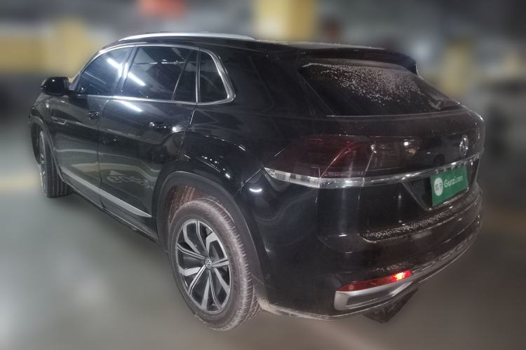 Used Volkswagen Teramont X 2020 Facelifted 330TSI Two-Wheel-Drive Luxury Edition Rear Left 45 Deg