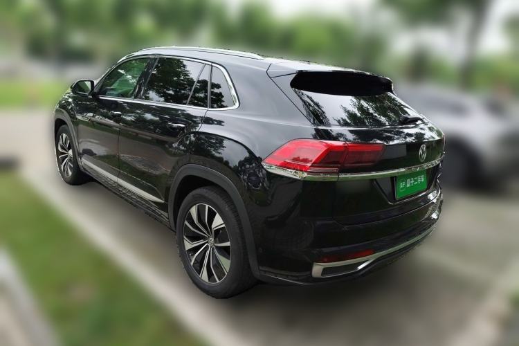Used Volkswagen Teramont X 2020 380TSI Four-Wheel Drive Prestige Luxury Edition Rear Left 45 Deg