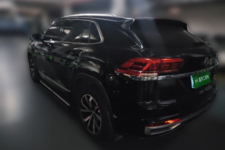Used Volkswagen Teramont X 2020 Facelifted 330TSI Two-Wheel-Drive Luxury Edition Rear Left 45 Deg