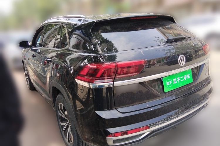 Used Volkswagen Teramont X 2020 Facelift 380TSI Four-Wheel Drive Luxury Edition Rear Left 45 Deg