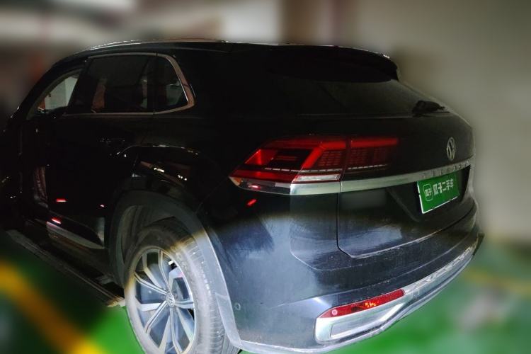 Used Volkswagen Teramont X 2020 Facelift 380TSI Four-Wheel Drive Luxury Edition Rear Left 45 Deg