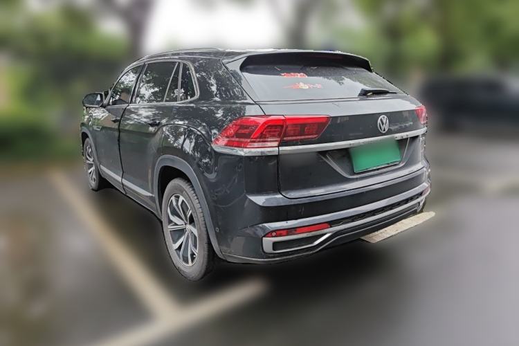 Used Volkswagen Teramont X 2020 330TSI Two-Wheel-Drive Luxury Edition Rear Left 45 Deg