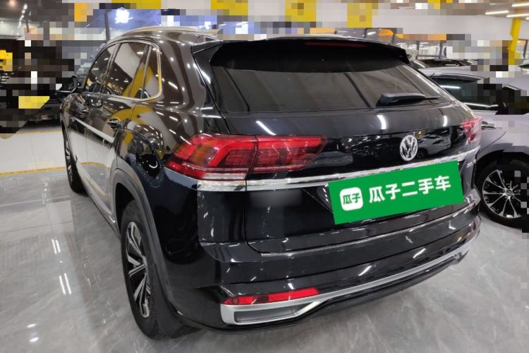 Used Volkswagen Teramont X 2020 380TSI Four-Wheel Drive Luxury Edition Rear Left 45 Deg