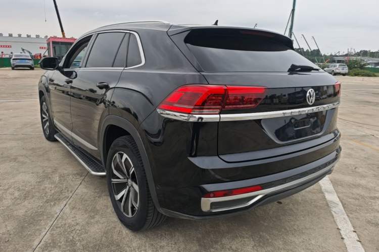 Used Volkswagen Teramont X 2020 Facelift 380TSI Four-Wheel Drive Luxury Edition Rear Left 45 Deg