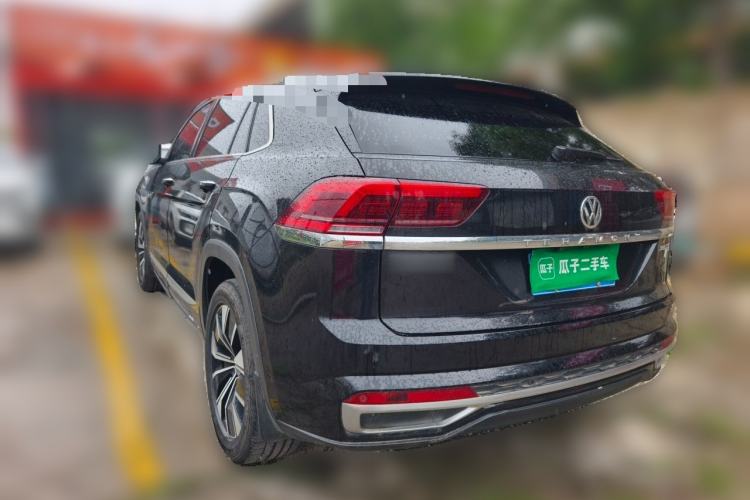 Used Volkswagen Teramont X 2020 380TSI Four-Wheel Drive Prestige Luxury Edition Rear Left 45 Deg