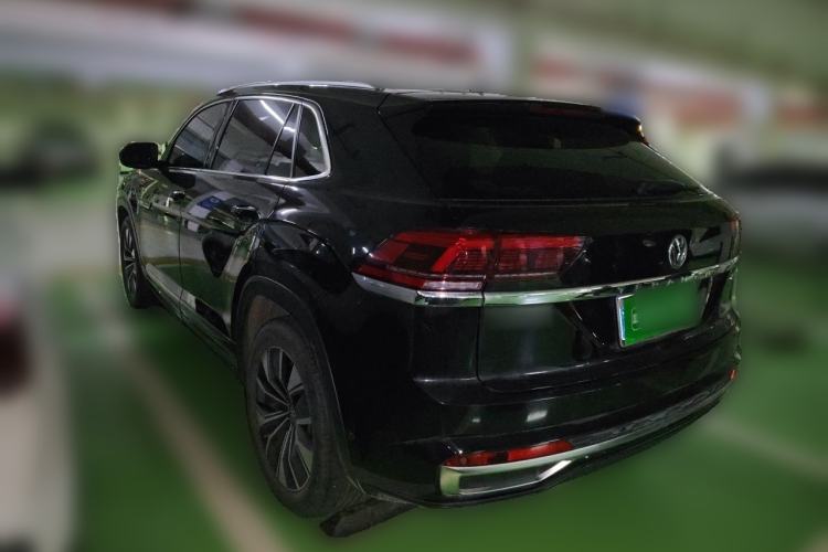 Used Volkswagen Teramont X 2020 Revised Version 380TSI Four-Wheel Drive Prestige Luxury Edition Rear Left 45 Deg