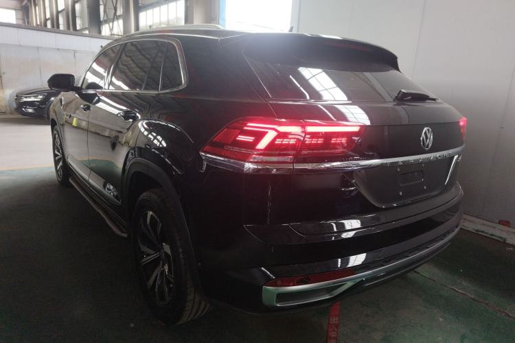 Used Volkswagen Teramont X 2020 Facelifted 330TSI Two-Wheel-Drive Luxury Edition Rear Left 45 Deg
