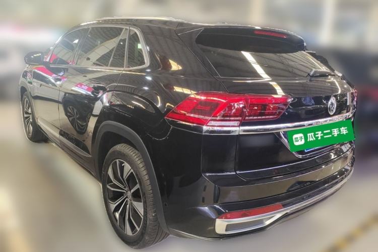 Used Volkswagen Teramont X 2020 Revised Version 380TSI Four-Wheel Drive Prestige Luxury Edition Rear Left 45 Deg