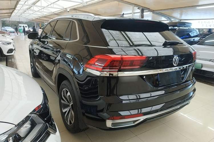 Used Volkswagen Teramont X 2020 Facelift 380TSI Four-Wheel Drive Luxury Edition Rear Left 45 Deg