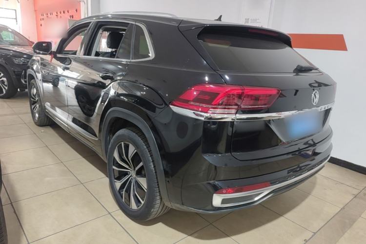 Used Volkswagen Teramont X 2020 380TSI Four-Wheel Drive Prestige Luxury Edition Rear Left 45 Deg
