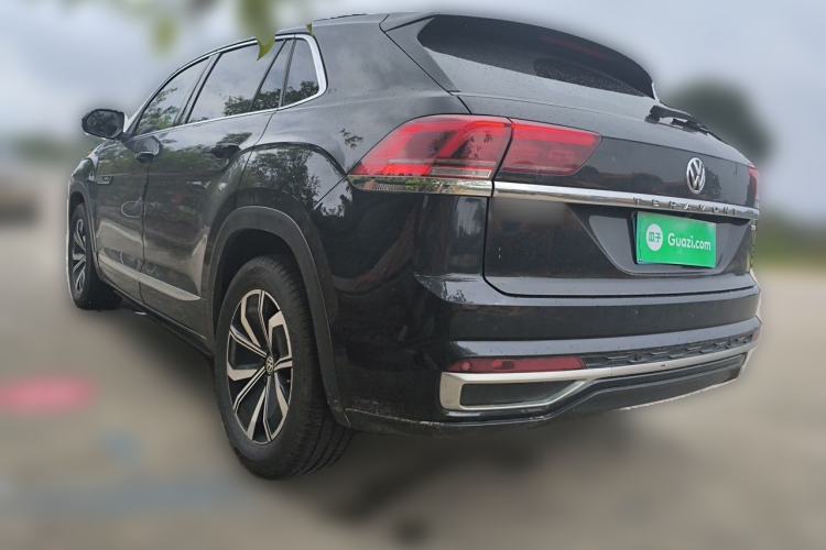 Used Volkswagen Teramont X 2020 Facelift 380TSI Four-Wheel Drive Luxury Edition Rear Left 45 Deg