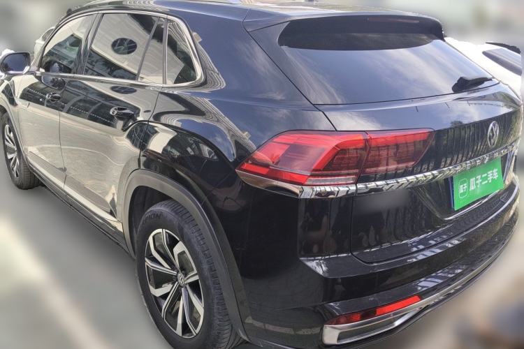 Used Volkswagen Teramont X 2020 380TSI Four-Wheel Drive Luxury Edition Rear Left 45 Deg