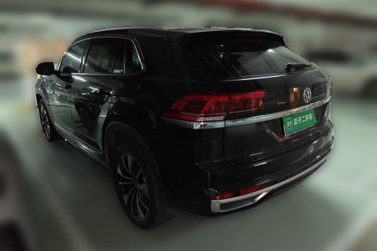 Used Volkswagen Teramont X 2020 380TSI Four-Wheel Drive Prestige Luxury Edition Rear Left 45 Deg