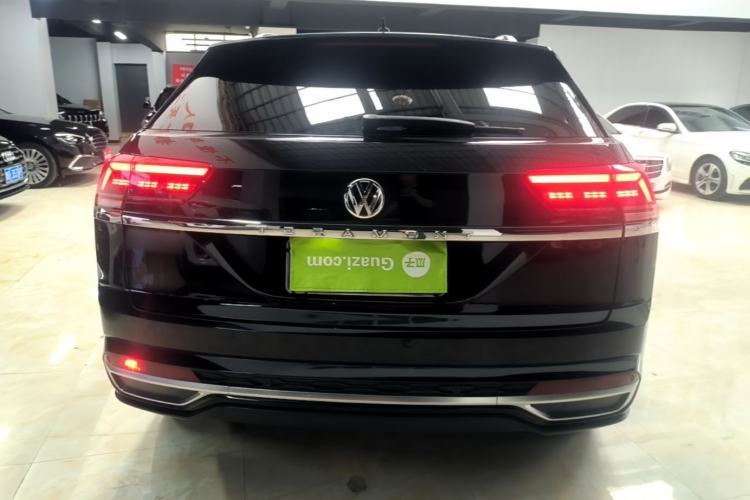 Used Volkswagen Teramont X 2020 Facelifted 330TSI Two-Wheel-Drive Luxury Edition Rear