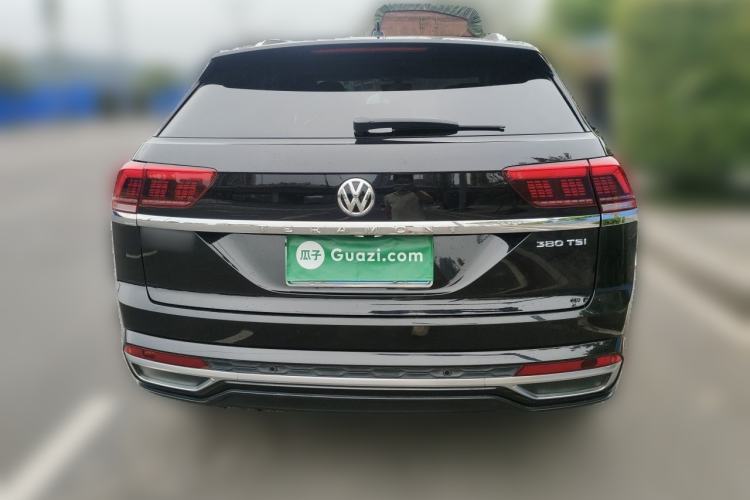 Used Volkswagen Teramont X 2020 Revised Version 380TSI Four-Wheel Drive Prestige Luxury Edition Rear