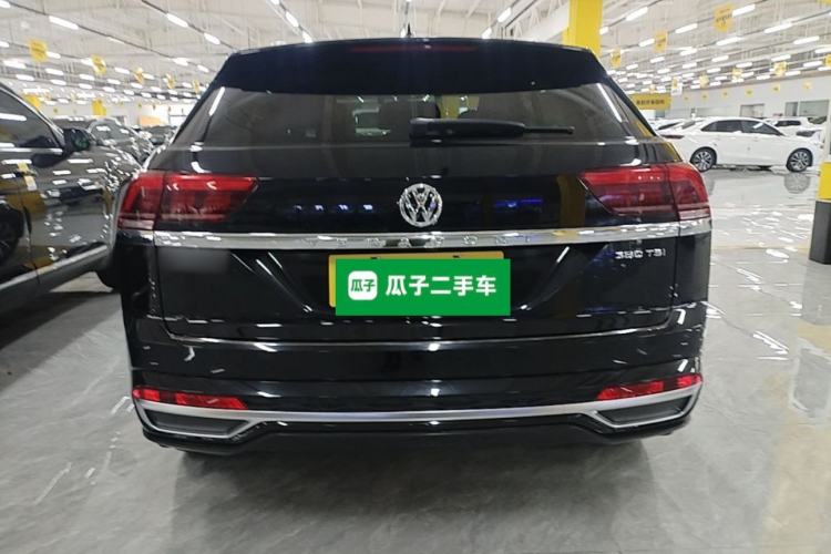 Used Volkswagen Teramont X 2020 380TSI Four-Wheel Drive Luxury Edition Rear