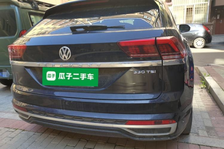 Used Volkswagen Teramont X 2020 Facelifted 330TSI Two-Wheel-Drive Luxury Edition Rear