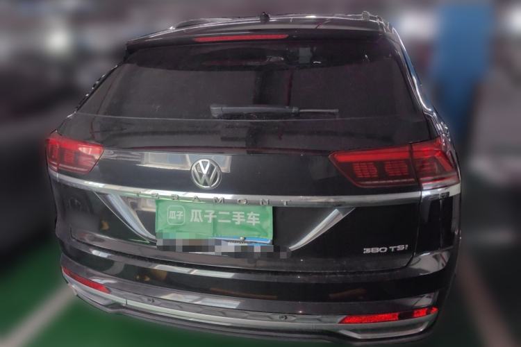 Used Volkswagen Teramont X 2020 Revised Version 380TSI Four-Wheel Drive Prestige Luxury Edition Rear