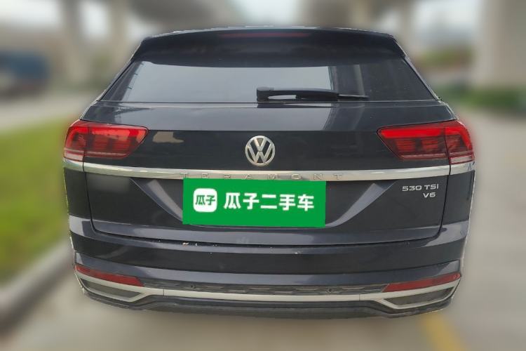 Used Volkswagen Teramont X 2020 380TSI Four-Wheel Drive Prestige Luxury Edition Rear
