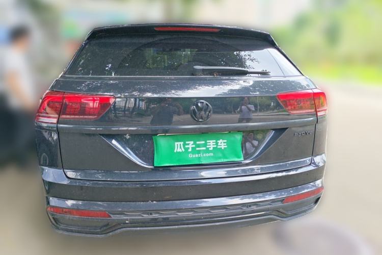 Used Volkswagen Teramont X 2020 Revised Version 530 V6 Four-Wheel Drive Prestige Luxury Edition Rear