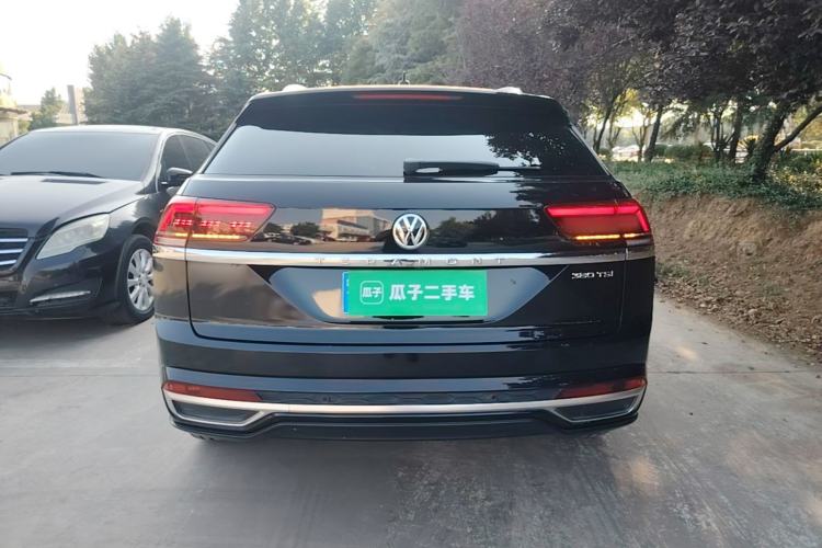 Used Volkswagen Teramont X 2020 330TSI Two-Wheel-Drive Luxury Edition Rear