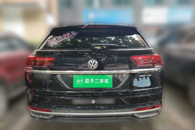Used Volkswagen Teramont X 2020 380TSI Four-Wheel Drive Luxury Edition Rear